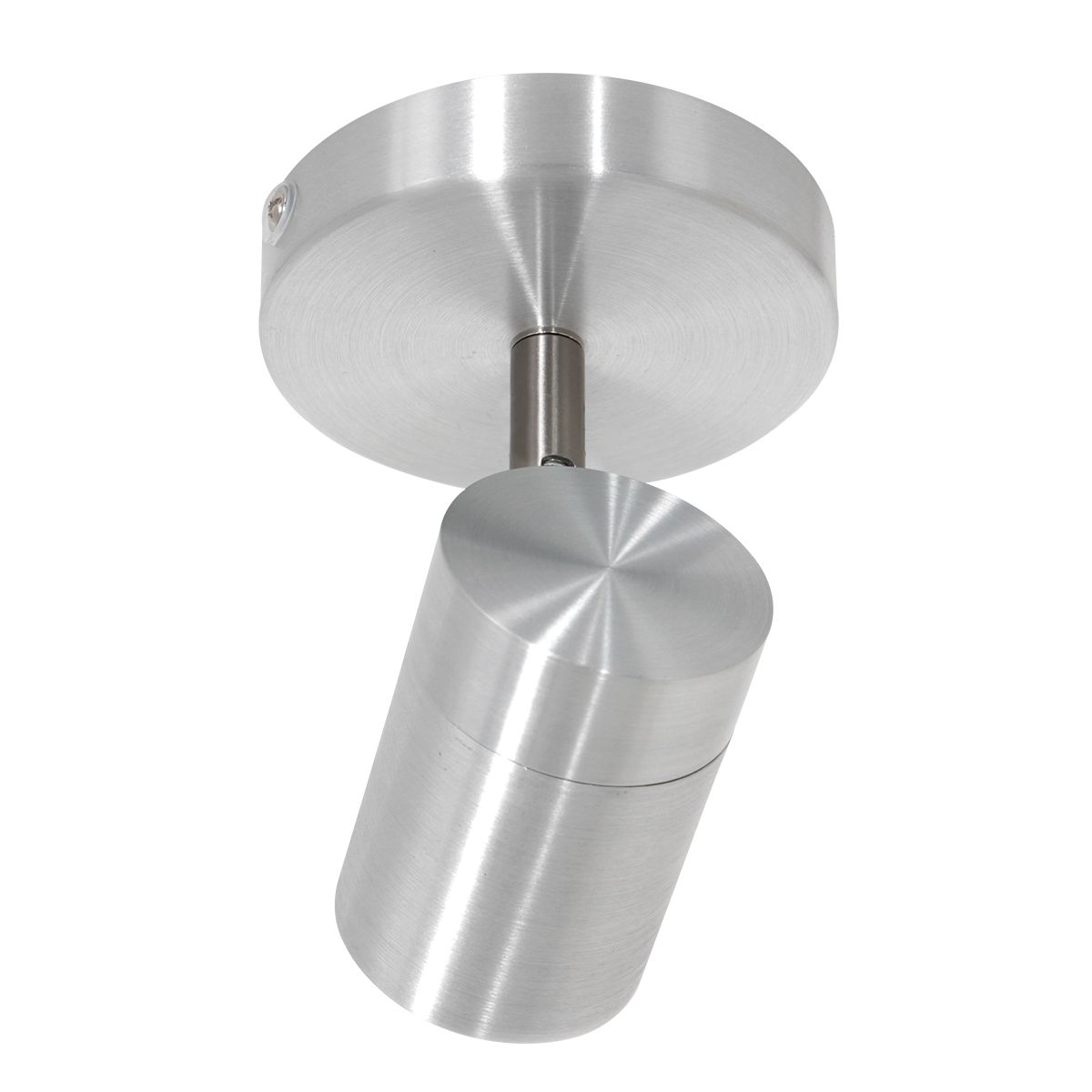 Spot moderne en métal et acier Mexlite Upround LED – Image 11