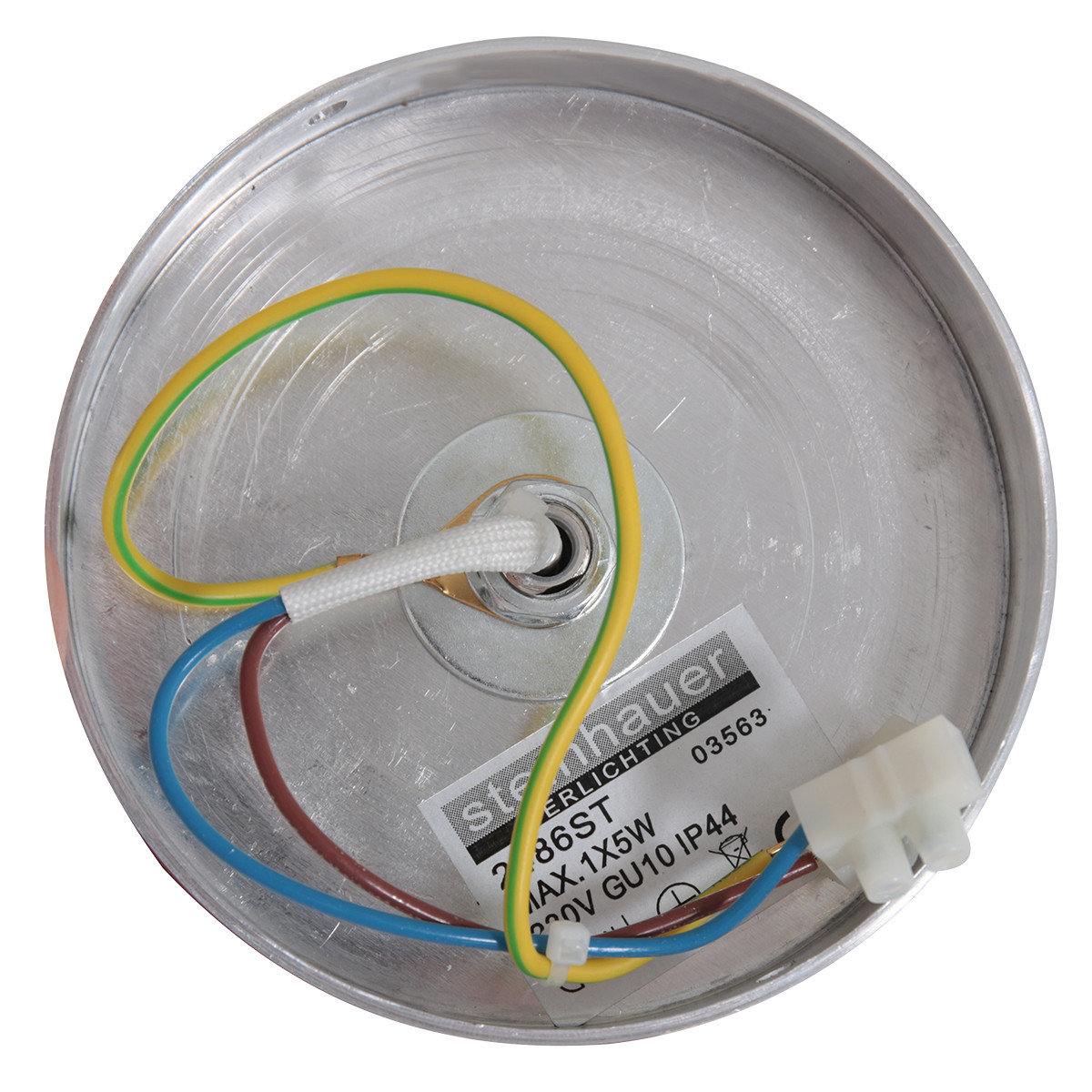 Spot moderne en métal et acier Mexlite Upround LED – Image 14