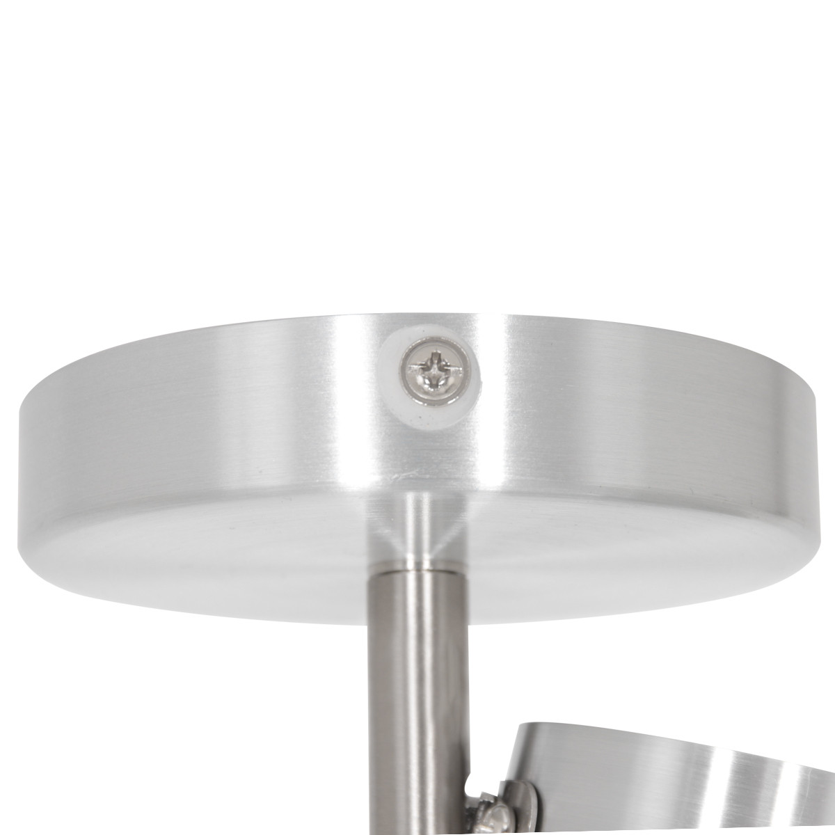 Spot moderne en métal et acier Mexlite Upround LED – Image 3