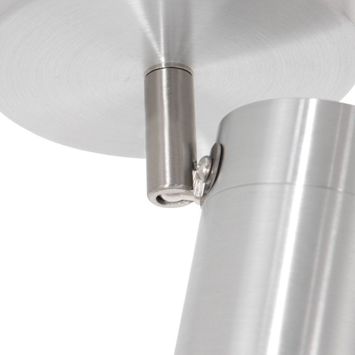 Spot moderne en métal et acier Mexlite Upround LED – Image 4