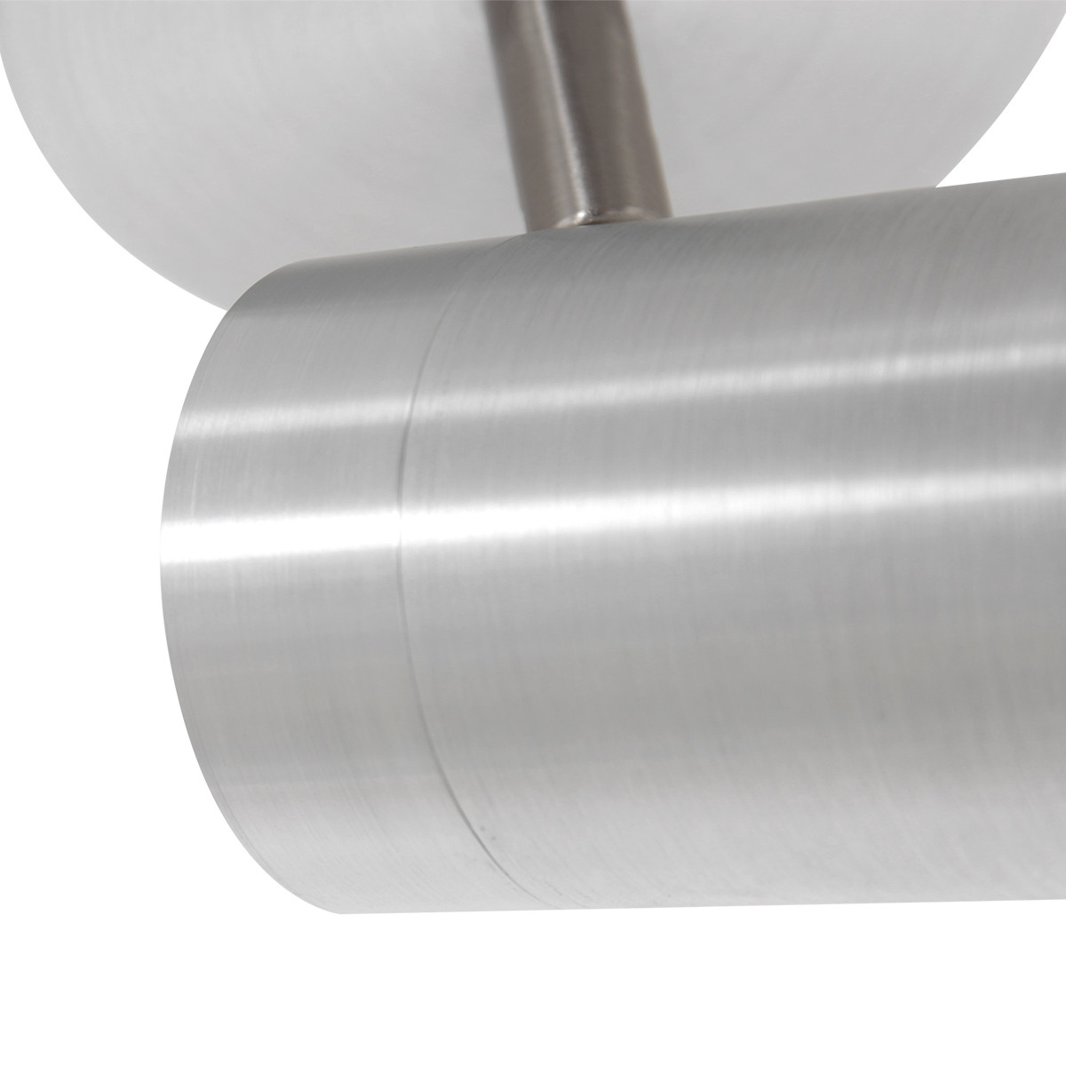 Spot moderne en métal et acier Mexlite Upround LED – Image 5