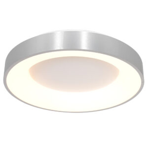 plafonnier-rond-en-metal-led-steinhauer-ringlede-argent-2563zi