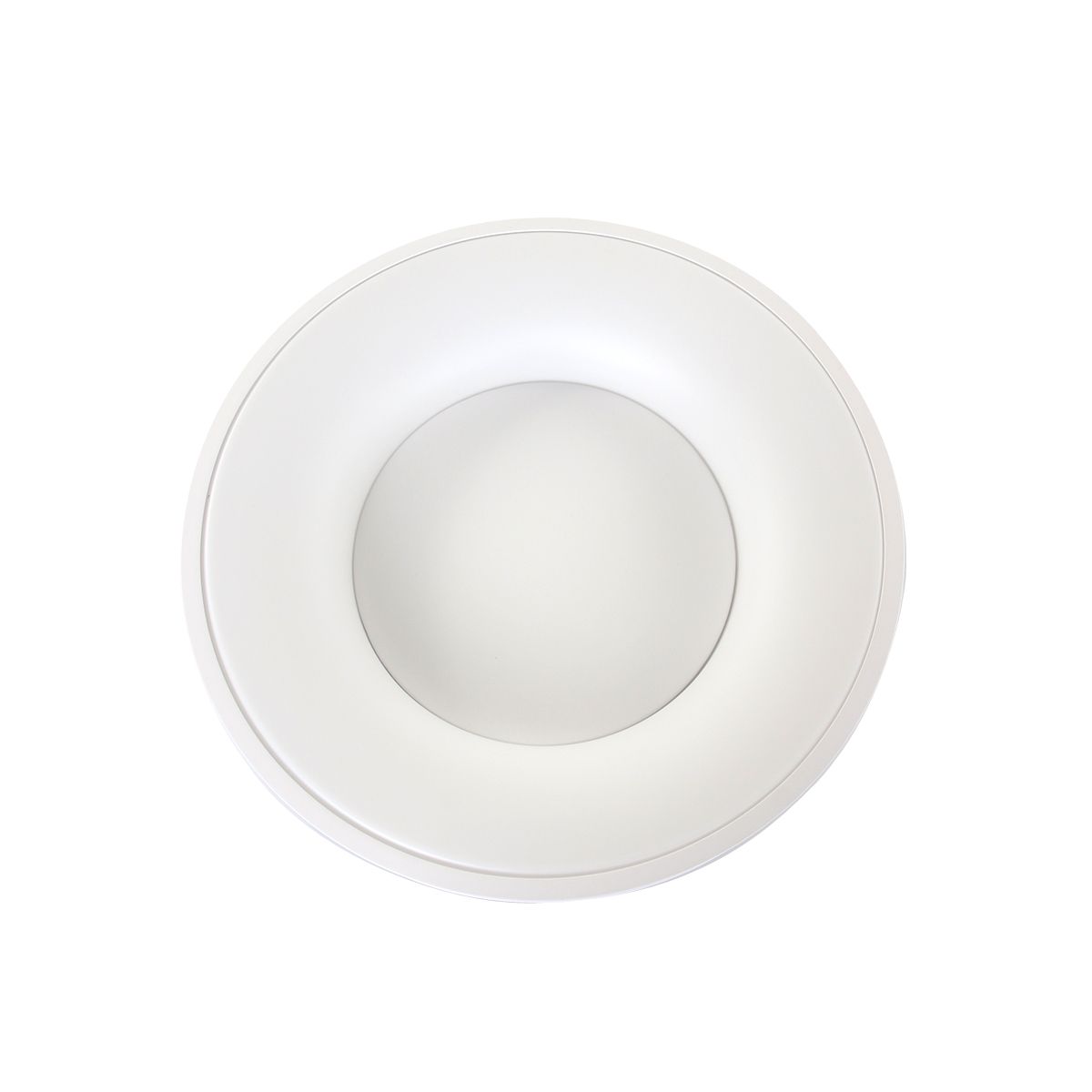 Plafonnier rond moderne LED Steinhauer blanc – Image 10