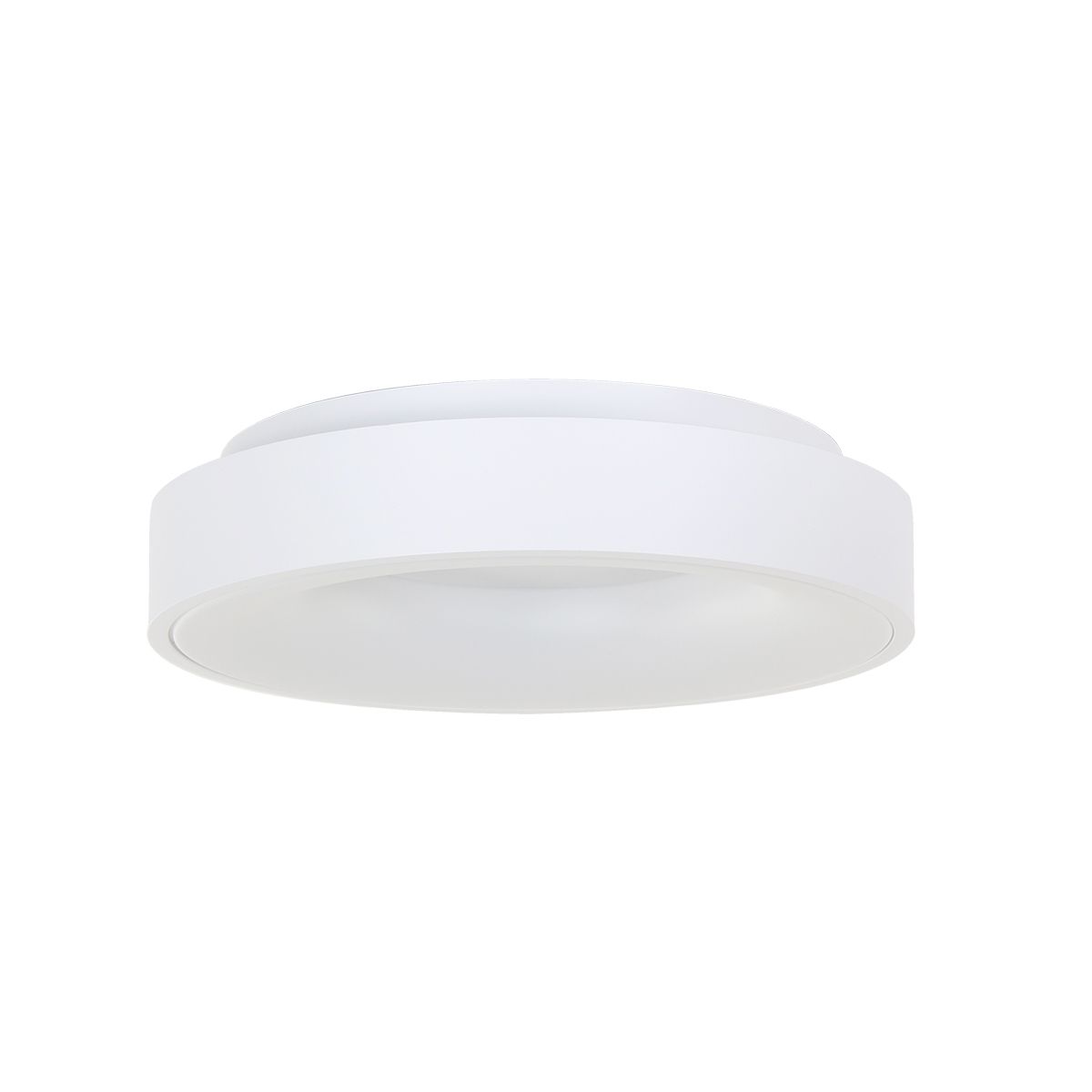 Plafonnier rond moderne LED Steinhauer blanc – Image 11