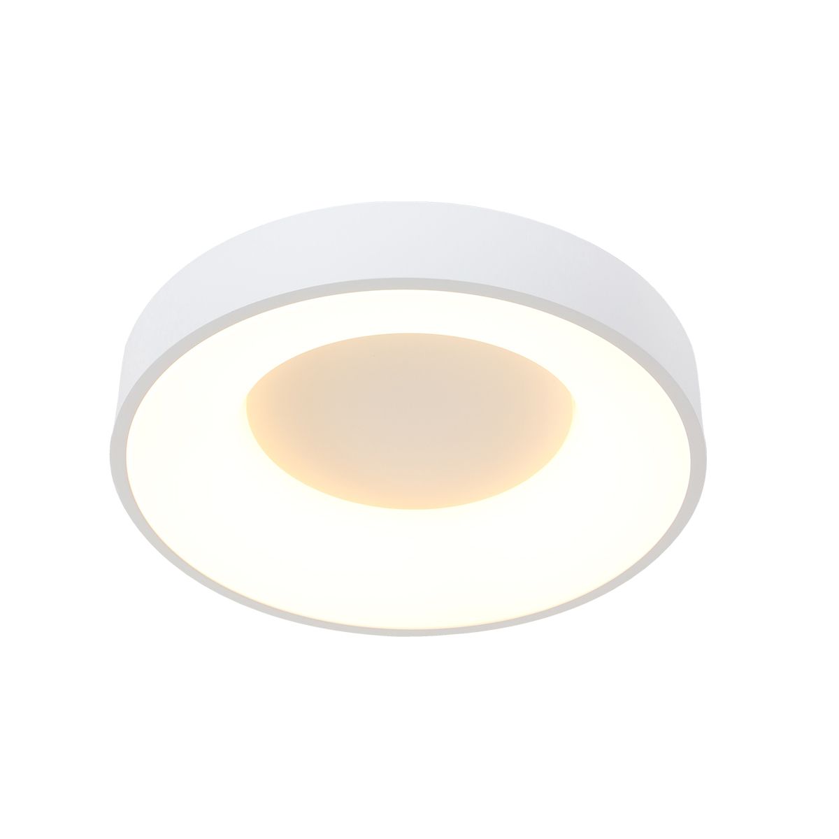 Plafonnier rond moderne LED Steinhauer blanc – Image 12
