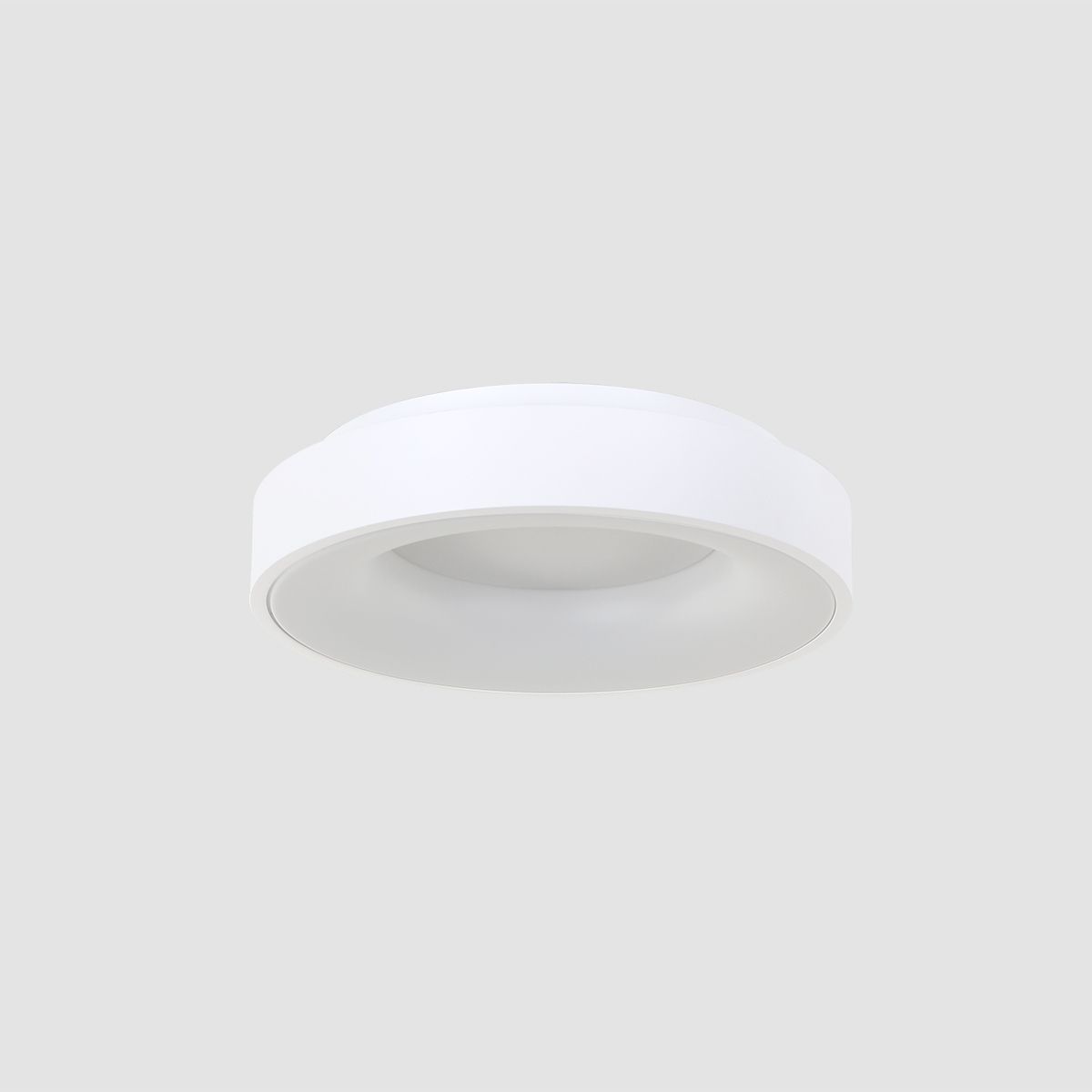 Plafonnier rond moderne LED Steinhauer blanc – Image 14