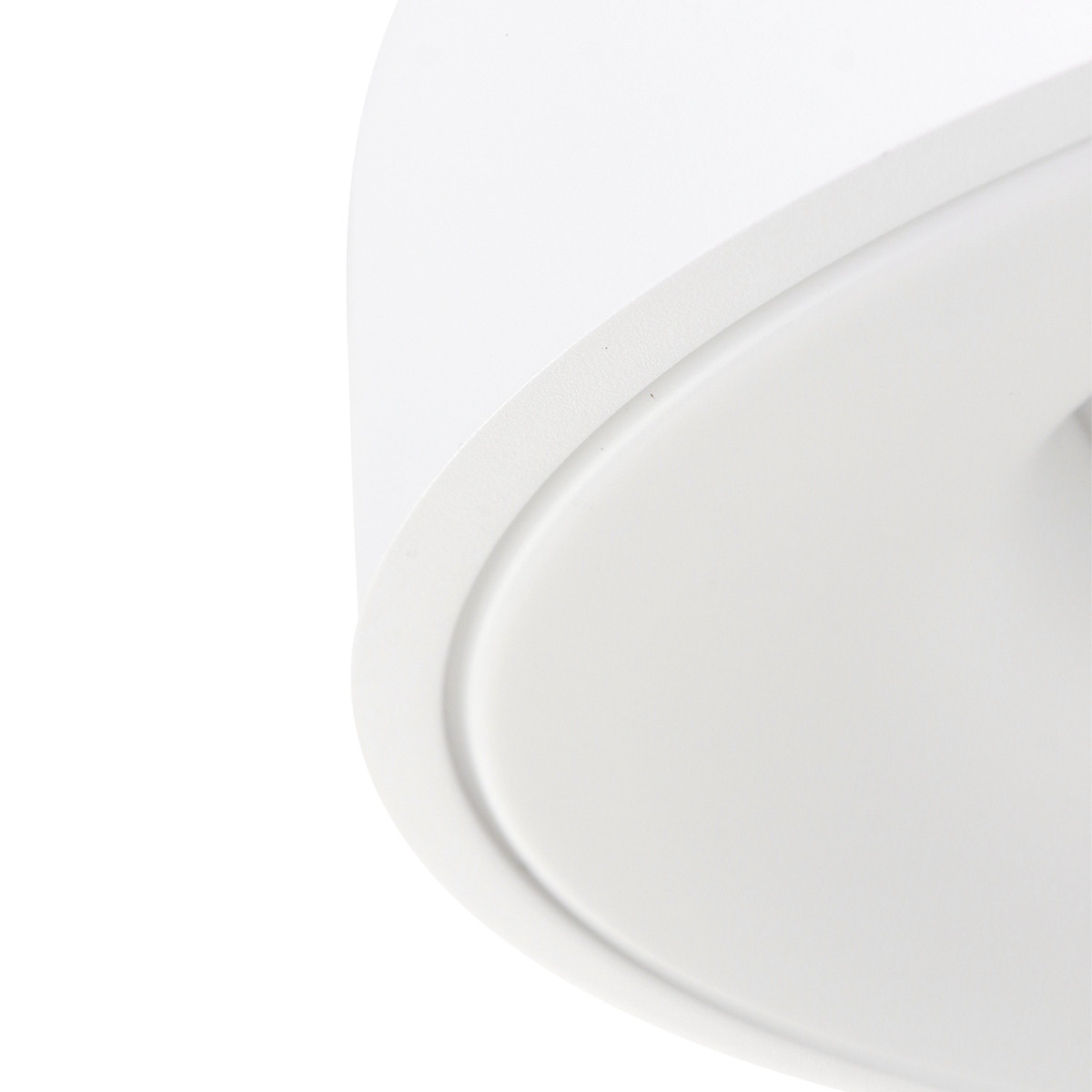 Plafonnier rond moderne LED Steinhauer blanc – Image 3