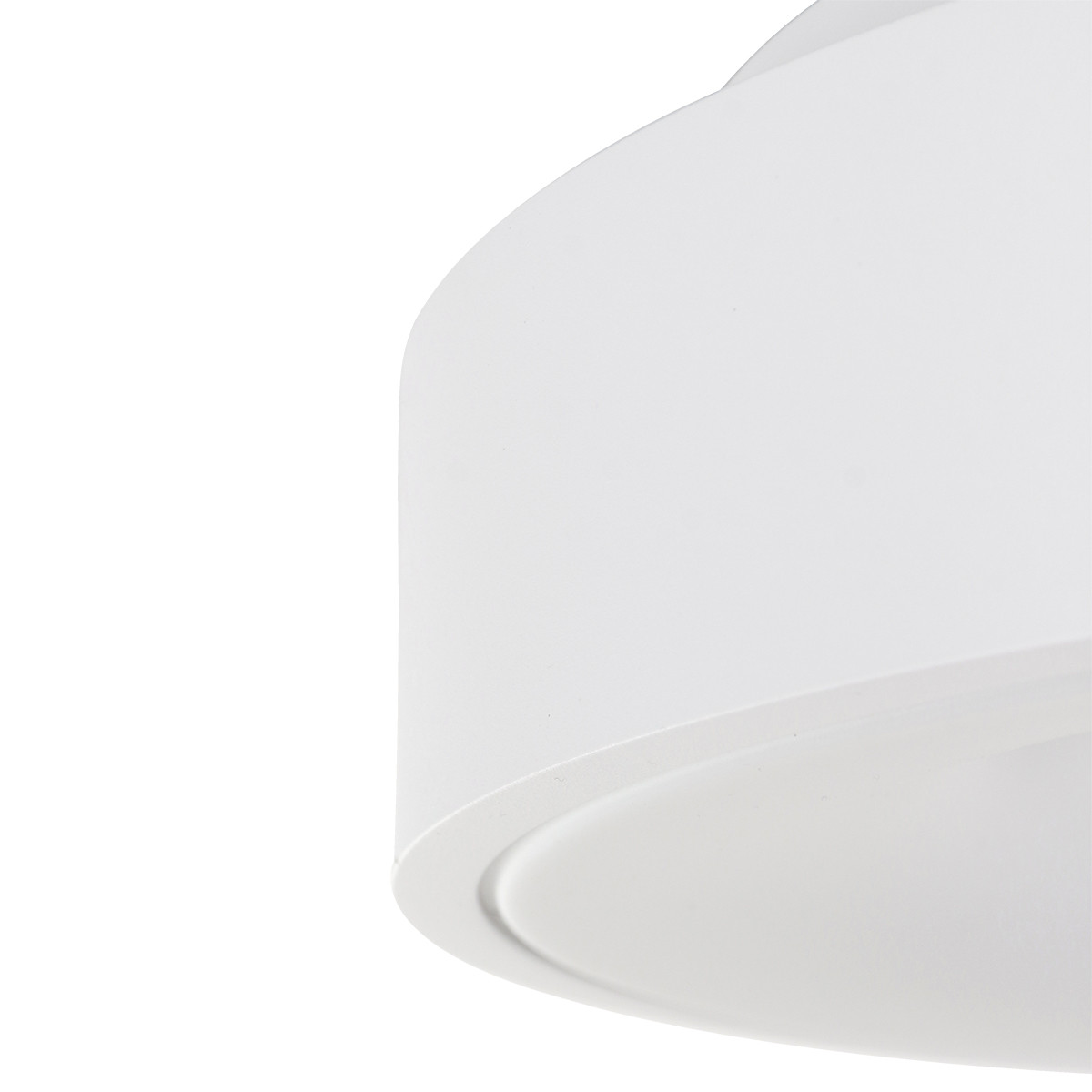 Plafonnier rond moderne LED Steinhauer blanc – Image 4