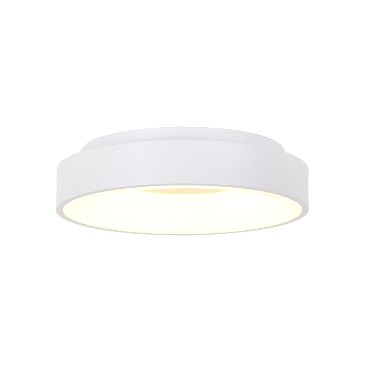 Plafonnier rond moderne LED Steinhauer blanc – Image 5