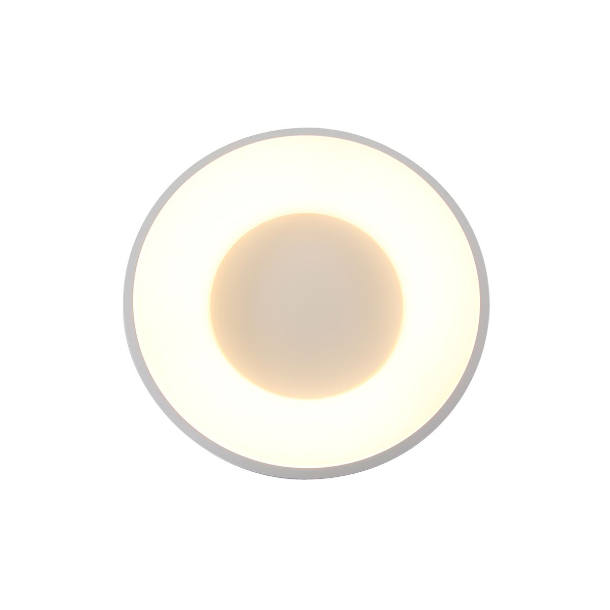 Plafonnier rond moderne LED Steinhauer blanc – Image 9