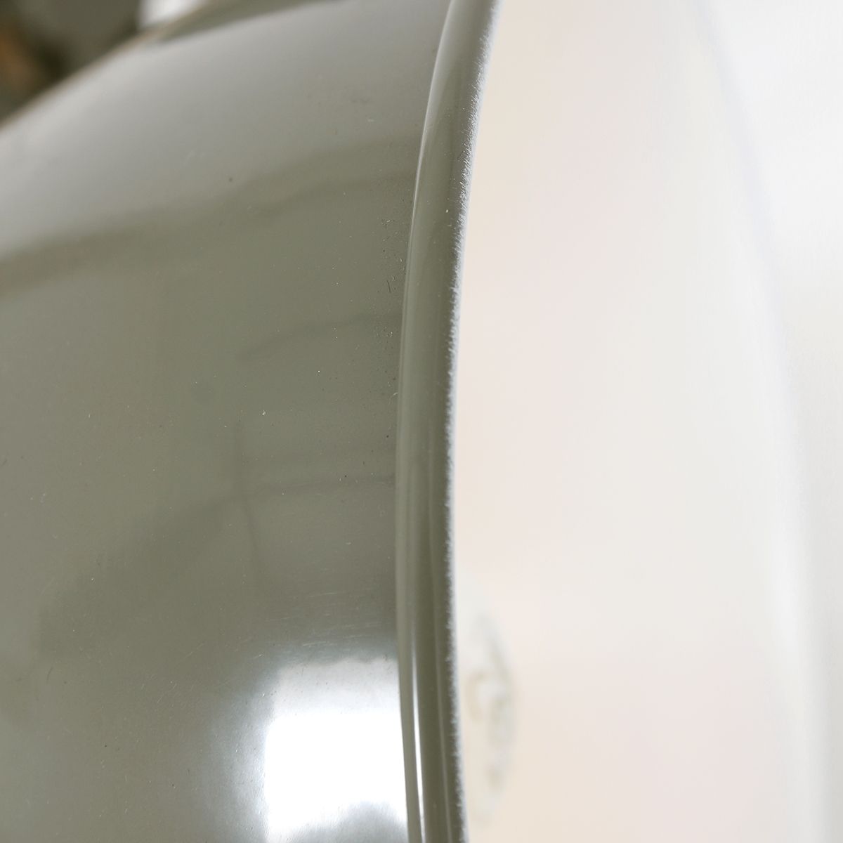 Plafonnier rond résistant trois spots vert Mexlite Gearwood – Image 10