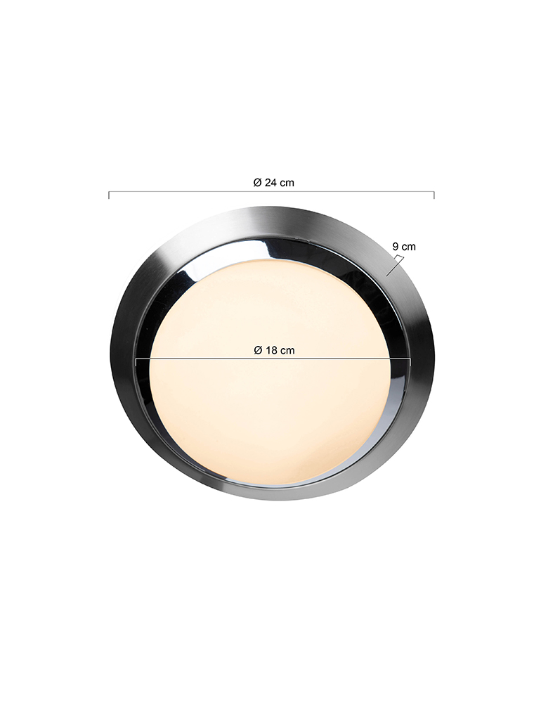 Plafonnier rond Steinhauer Ikaro – Image 5