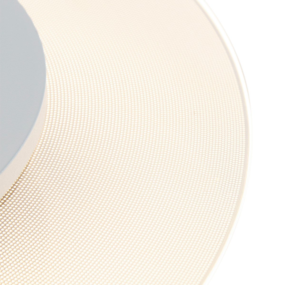 Plafonnier moderne en métal et plastique blancs Steinhauer Lido – Image 4