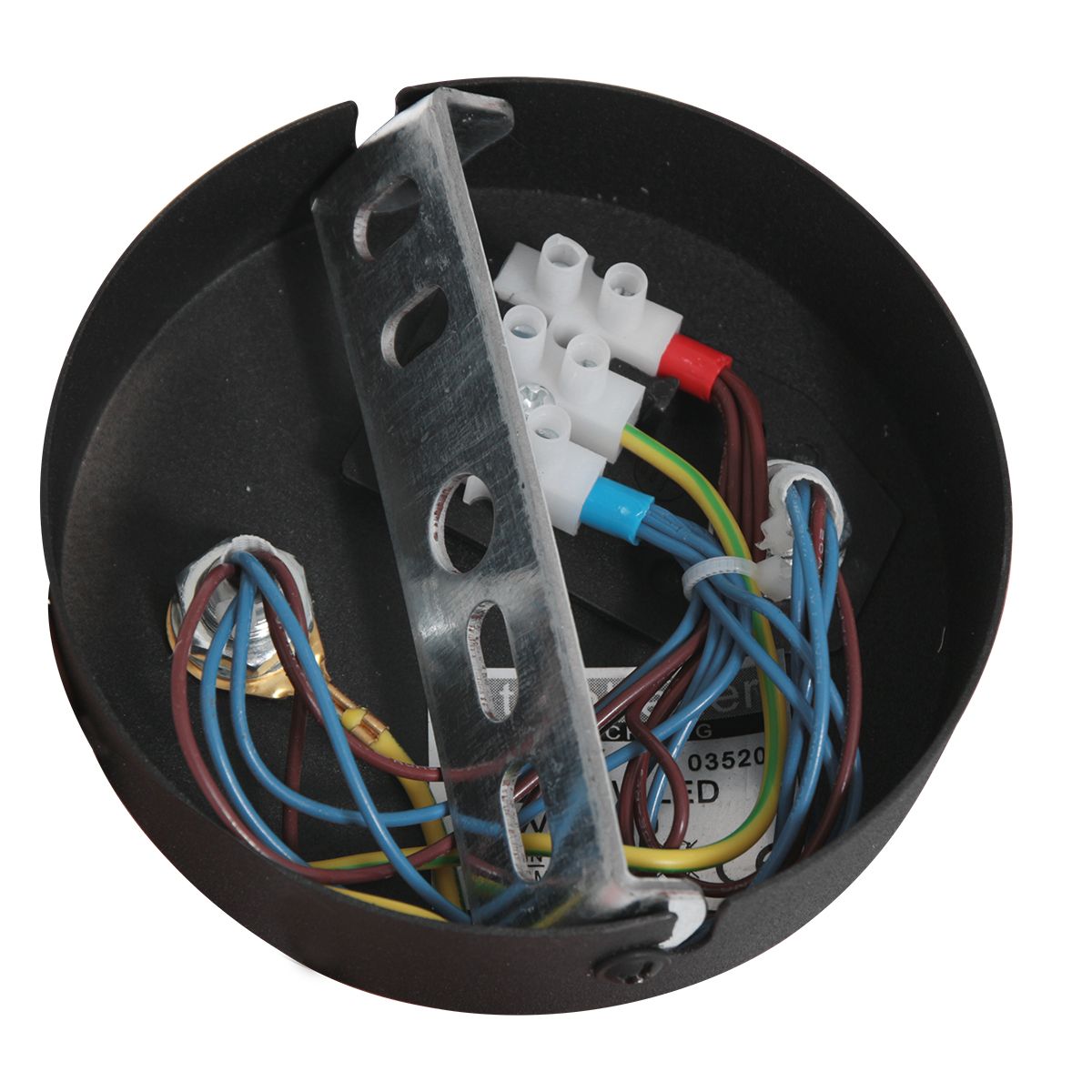 Plafonnier six LED en métal noir Steinhauer Natasja – Image 13