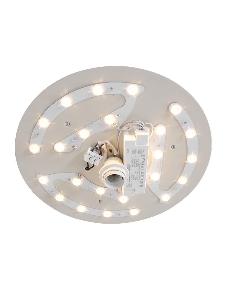 Plafonnier Steinhauer Prestige chic acier – Image 4