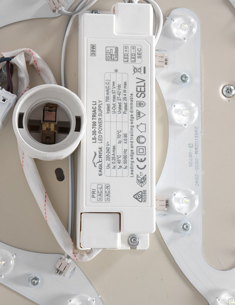 Plafonnier Steinhauer Prestige chic acier – Image 8