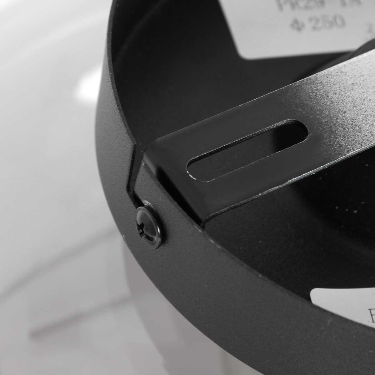 Plafonnier en verre transparent moderne Steinhauer Reflexion – Image 10