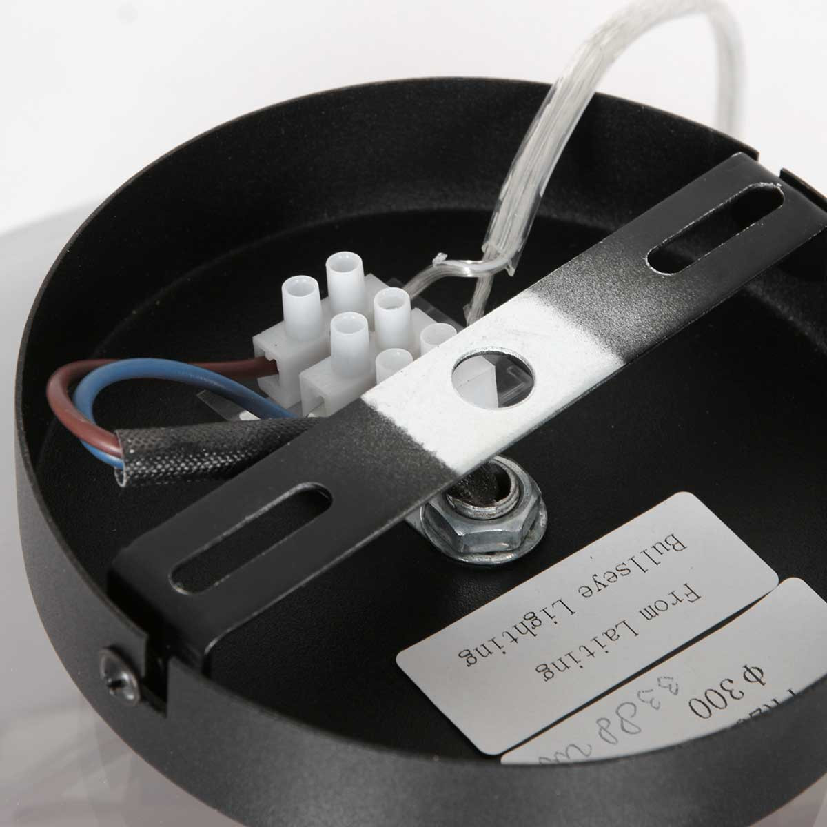 Plafonnier en verre transparent moderne Steinhauer Reflexion – Image 11