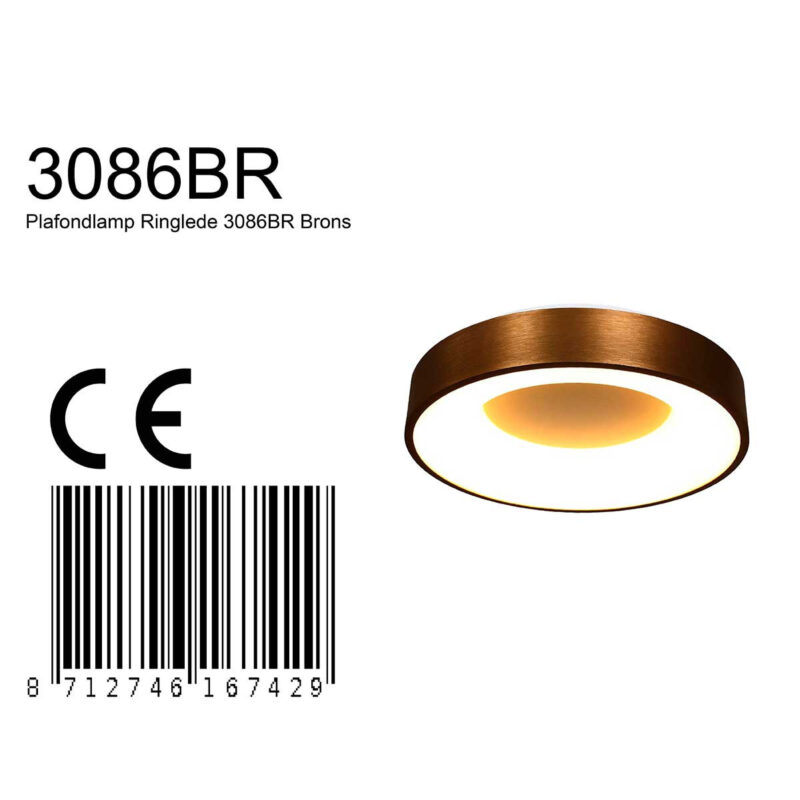 plafonnier-tendance-rond-metallise-steinhauer-ringlede-bronze-et-opaque-3086br-7