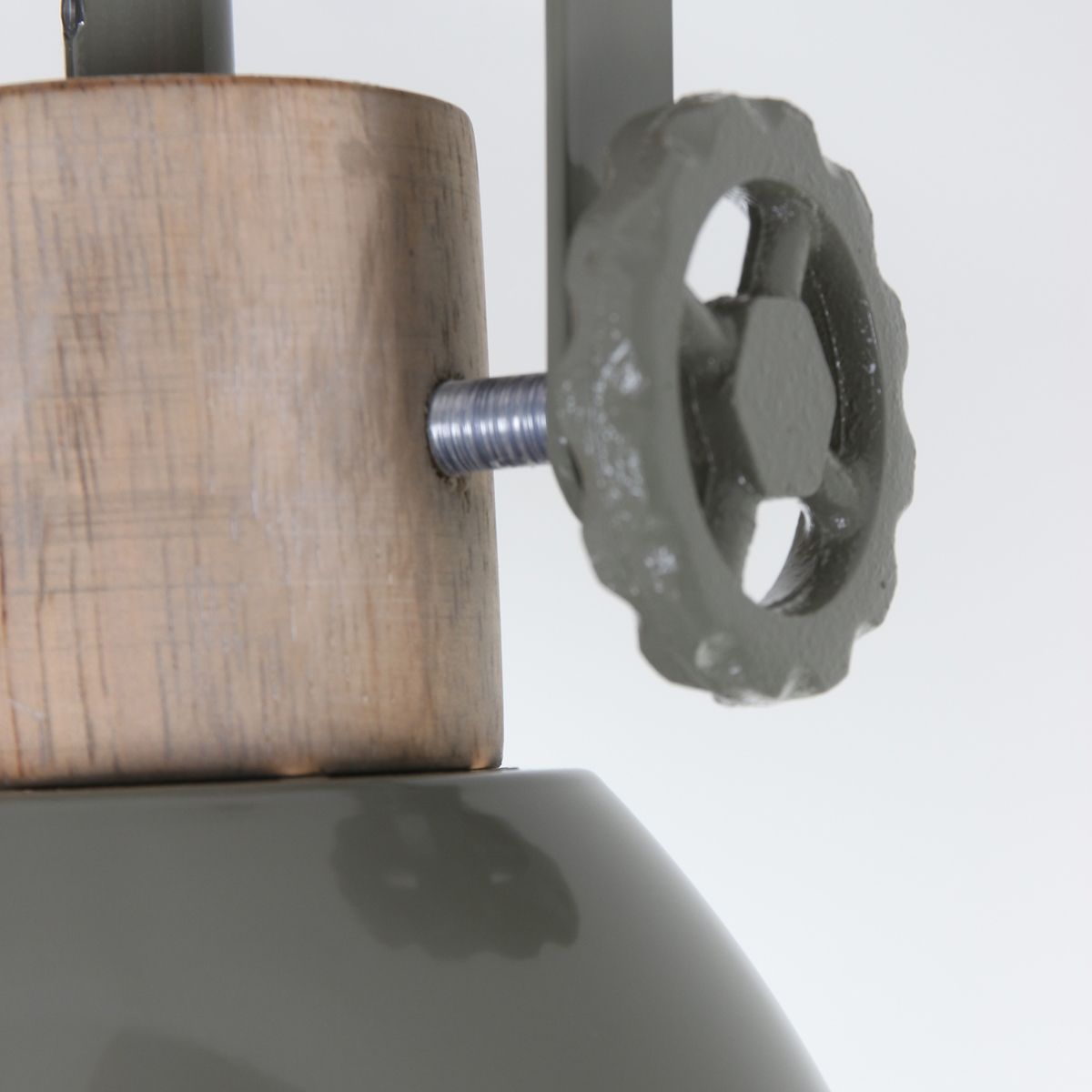 Plafonnier vert militaire à deux spots MexliteYork – Image 11