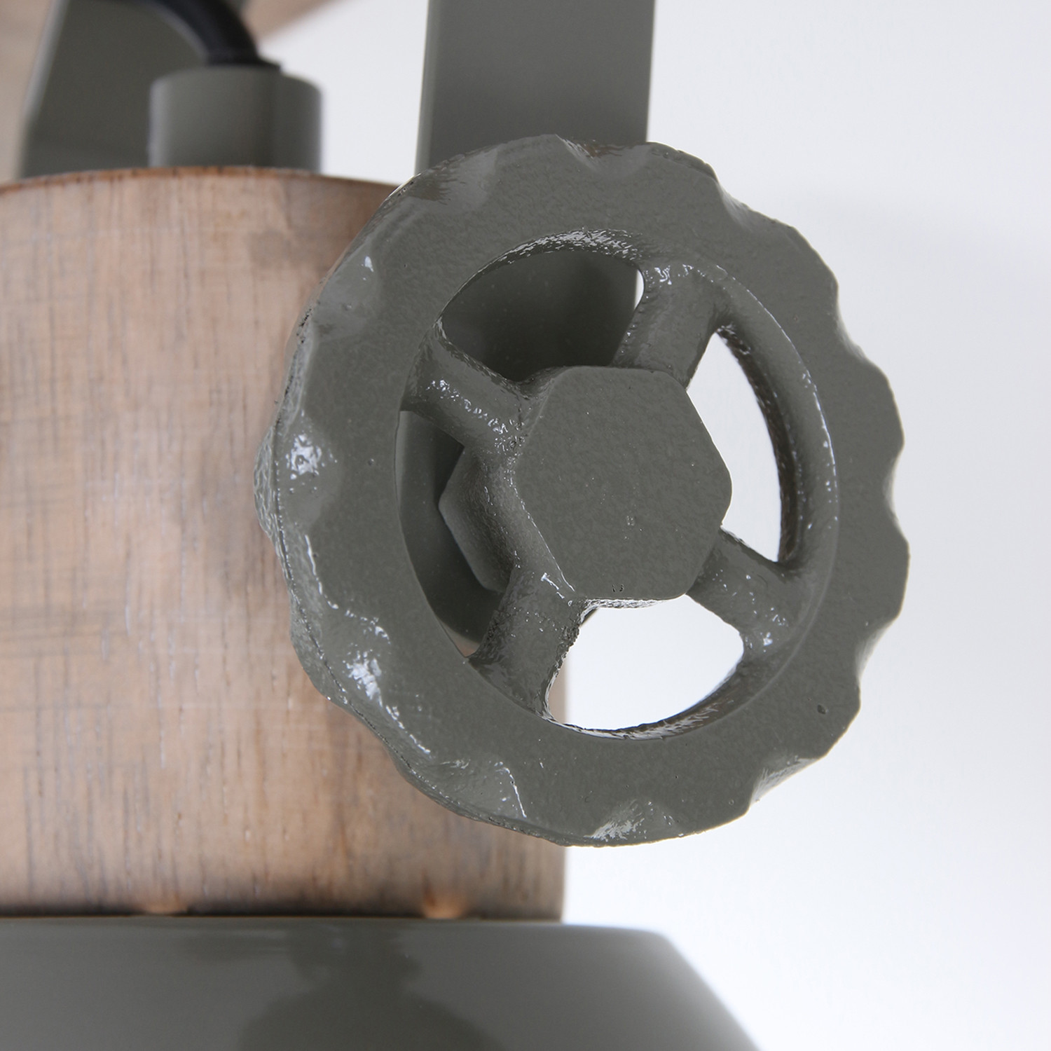 Plafonnier vert militaire à deux spots MexliteYork – Image 5