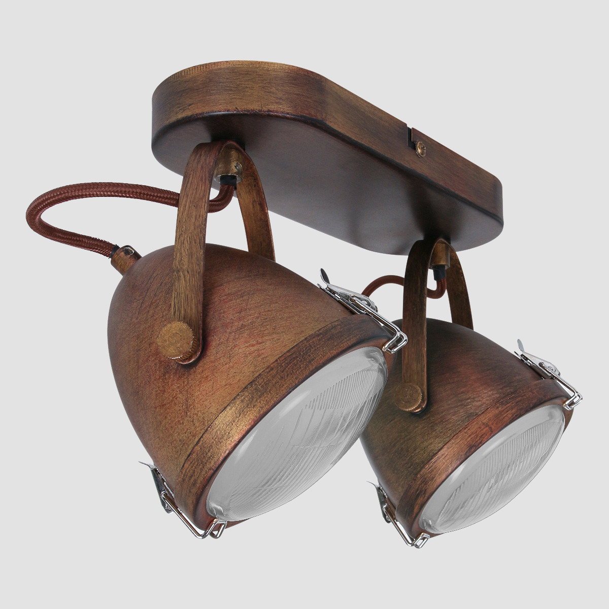 Plafonnier double lumière Mexlite Paco – Image 12