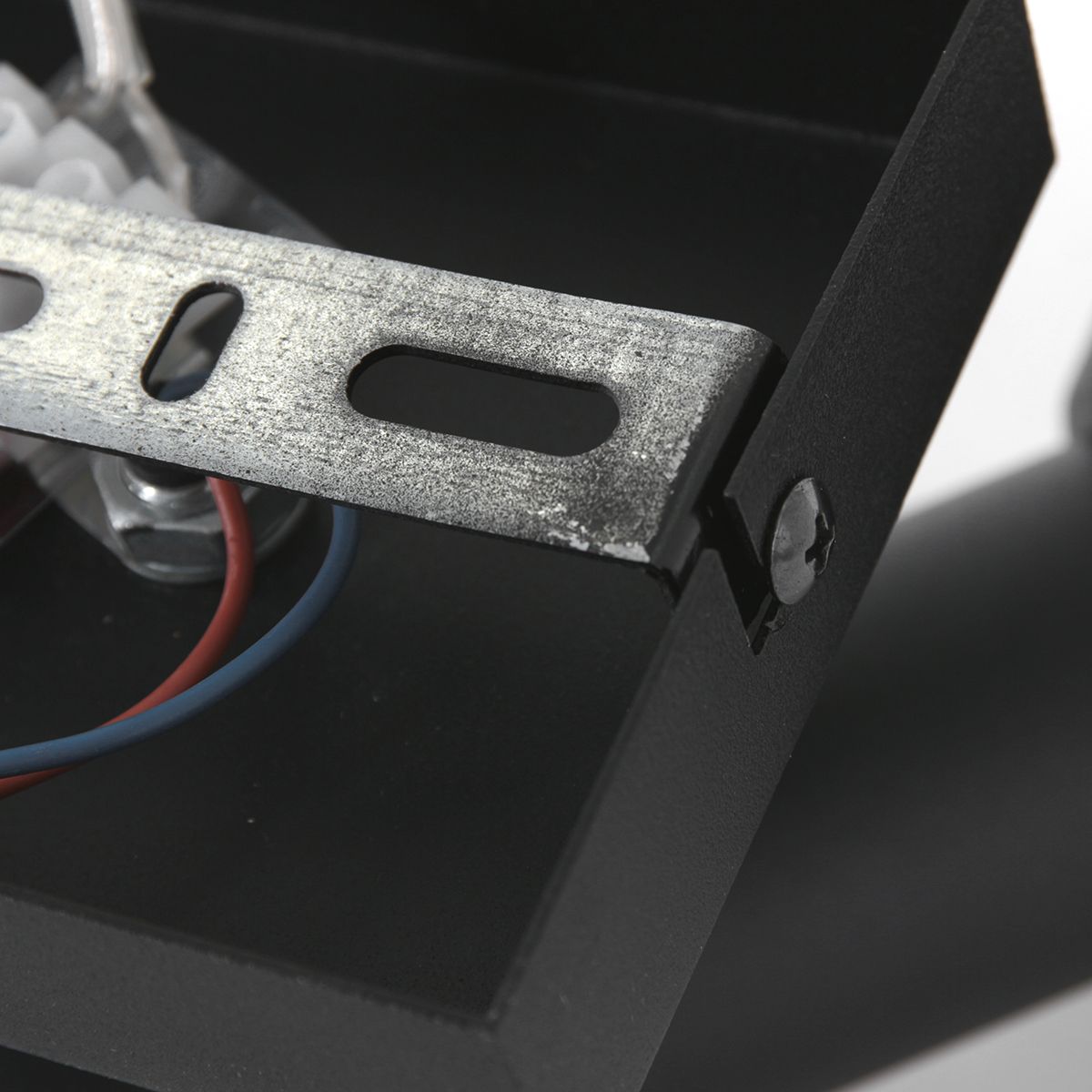 Spot de plafond deux lumières Anne Lighting Bundle noir intérieur doré – Image 16