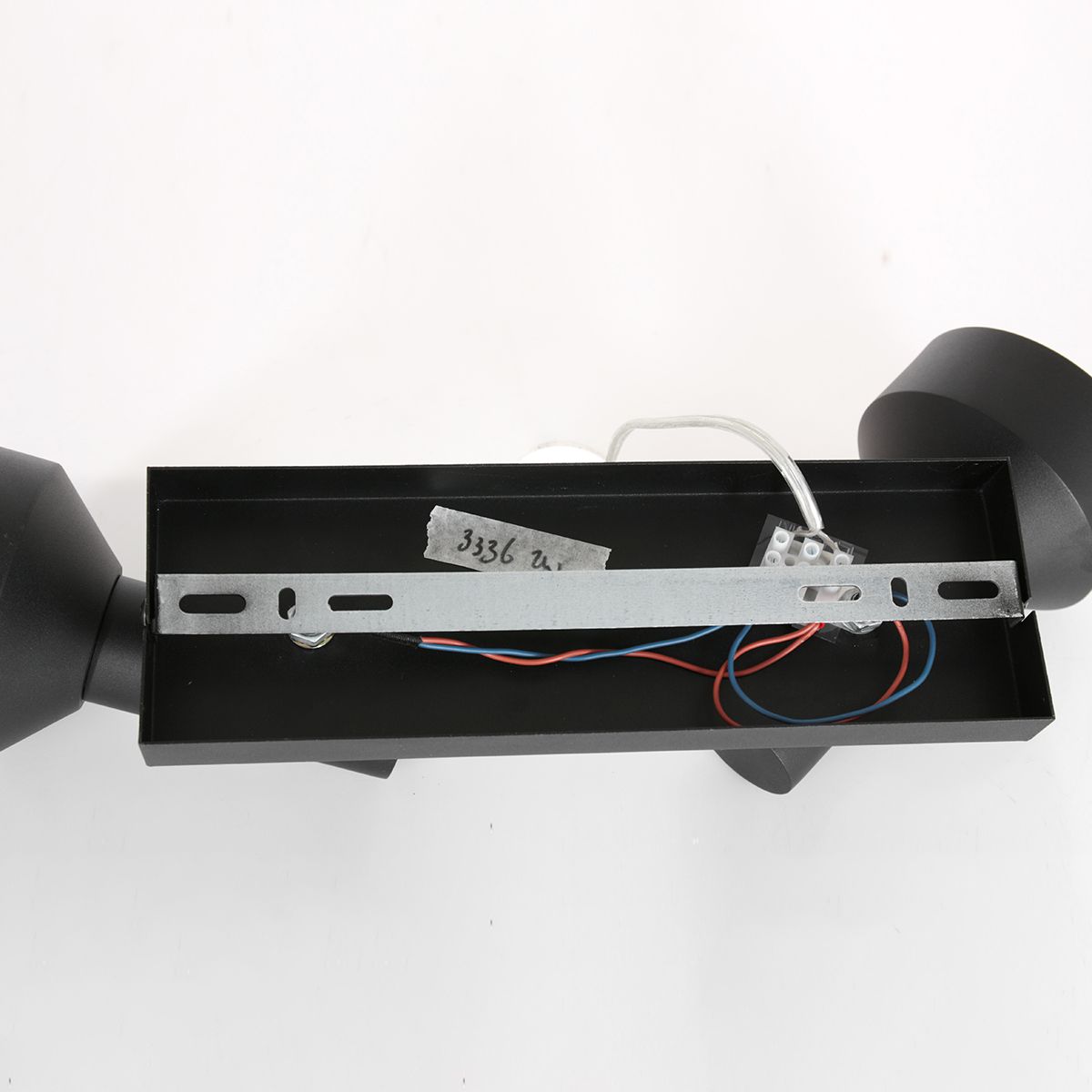 Spot de plafond deux lumières Anne Lighting Bundle noir intérieur doré – Image 17