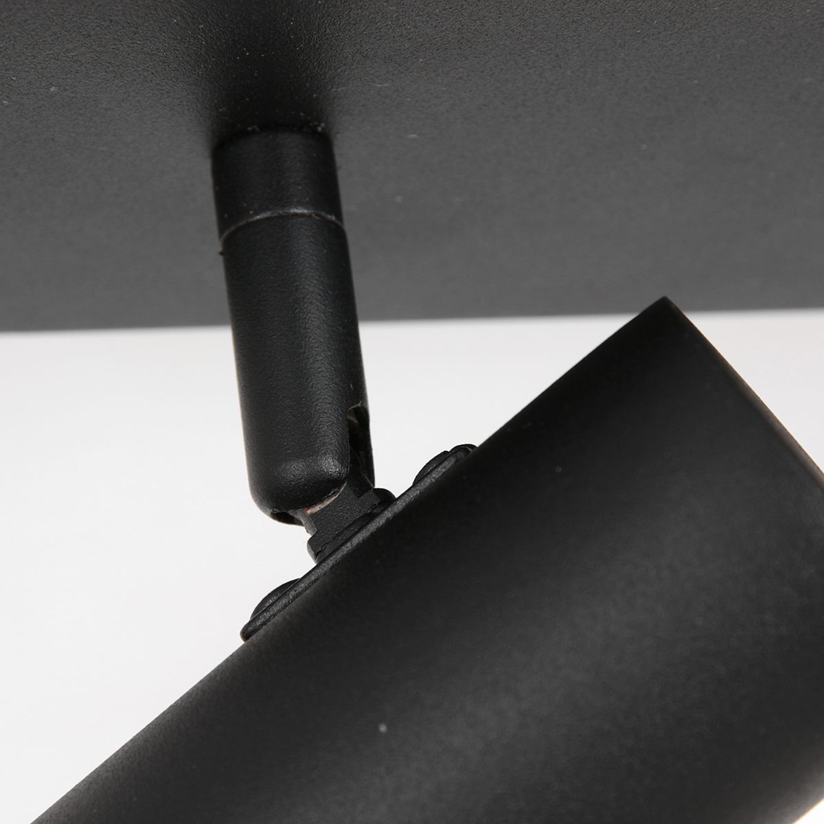 Spot de plafond deux lumières Anne Lighting Bundle noir intérieur doré – Image 4