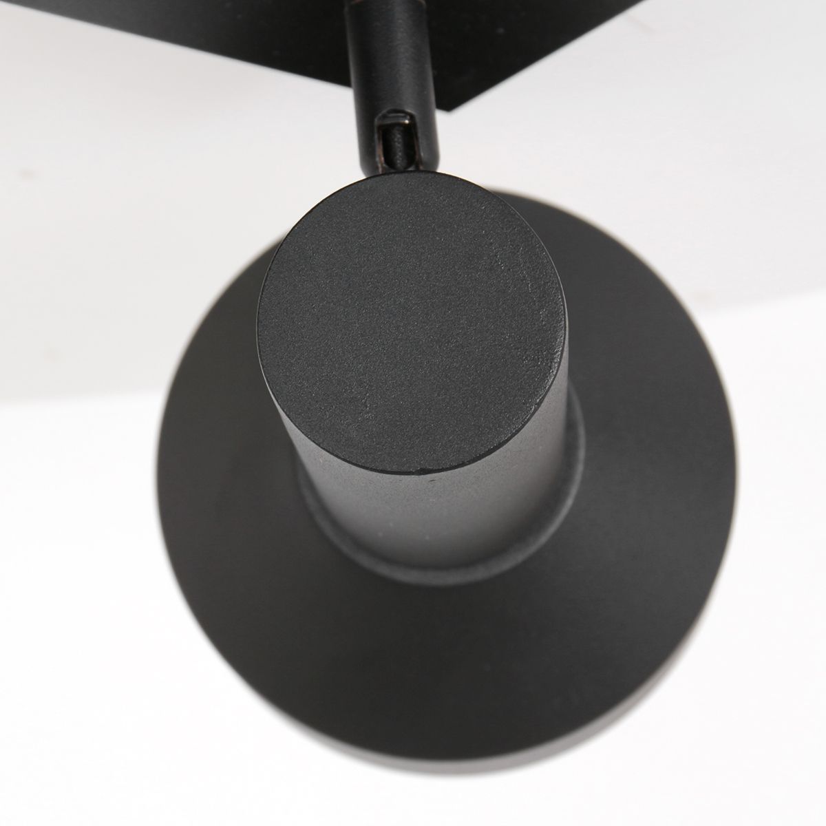 Spot de plafond deux lumières Anne Lighting Bundle noir intérieur doré – Image 6