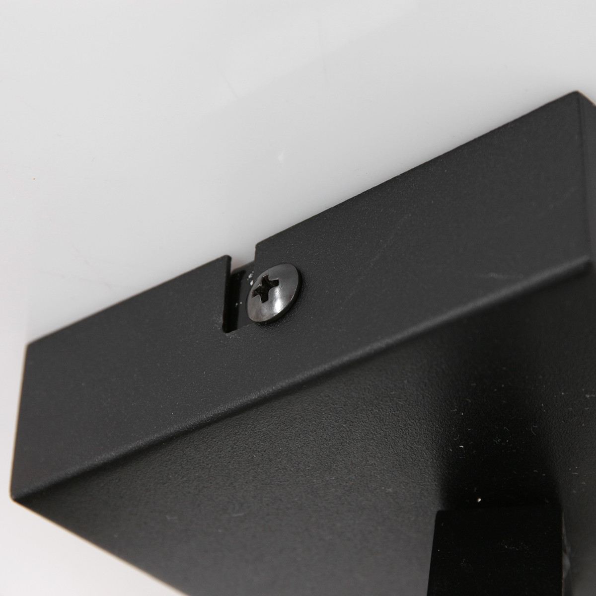 Double spot noir / acier en forme de lanterne Mexlite Acier – Image 11