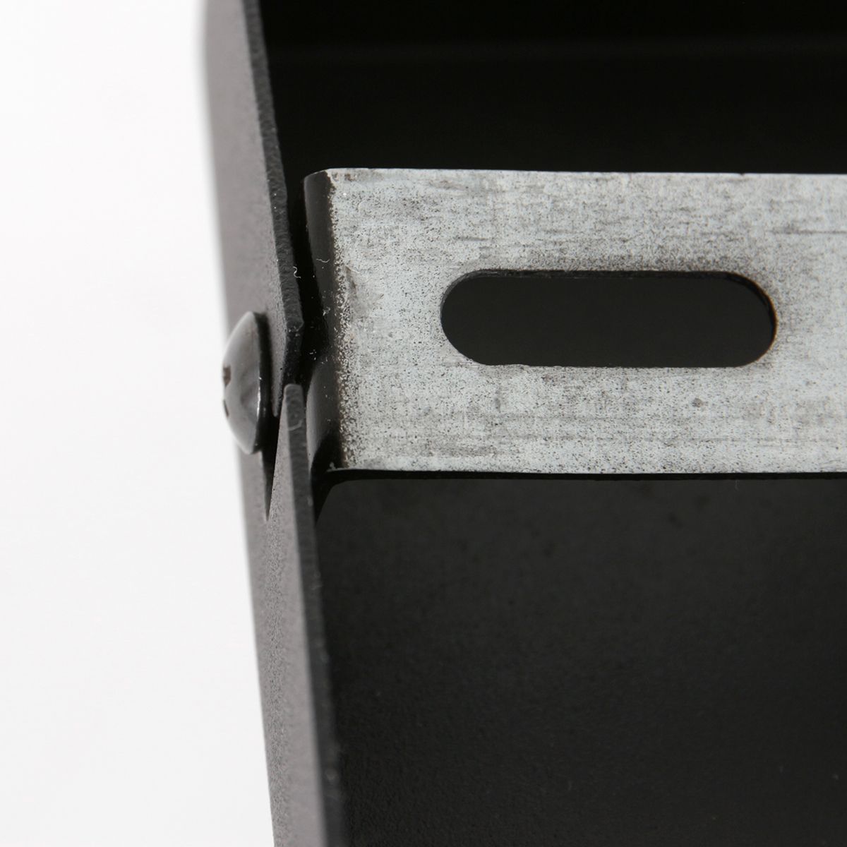 Double spot noir / acier en forme de lanterne Mexlite Acier – Image 14