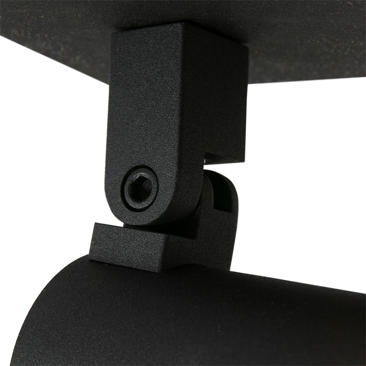 Spot moderne en métal noir Steinhauer Points noirs – Image 10