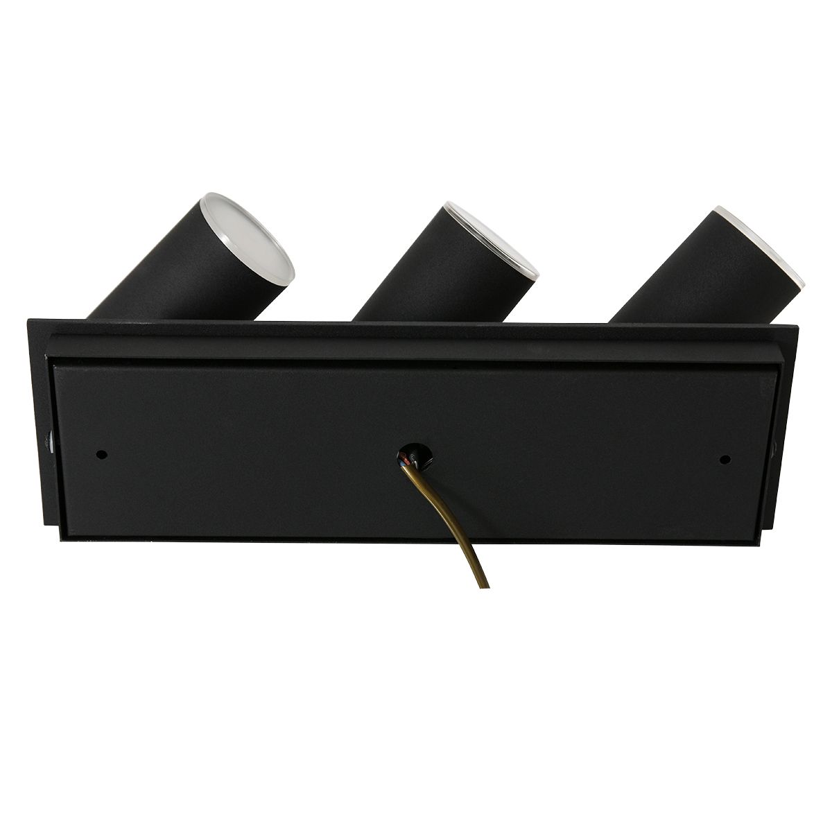 Spot moderne en métal noir Steinhauer Points noirs – Image 12