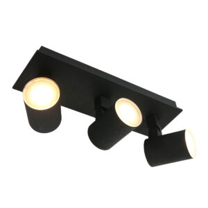 spot-de-plafond-led-trois-lumieres-steinhauer-noirs-noir-3061zw