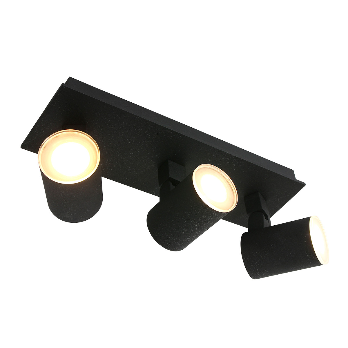 spot-de-plafond-led-trois-lumieres-steinhauer-noirs-noir-3061zw