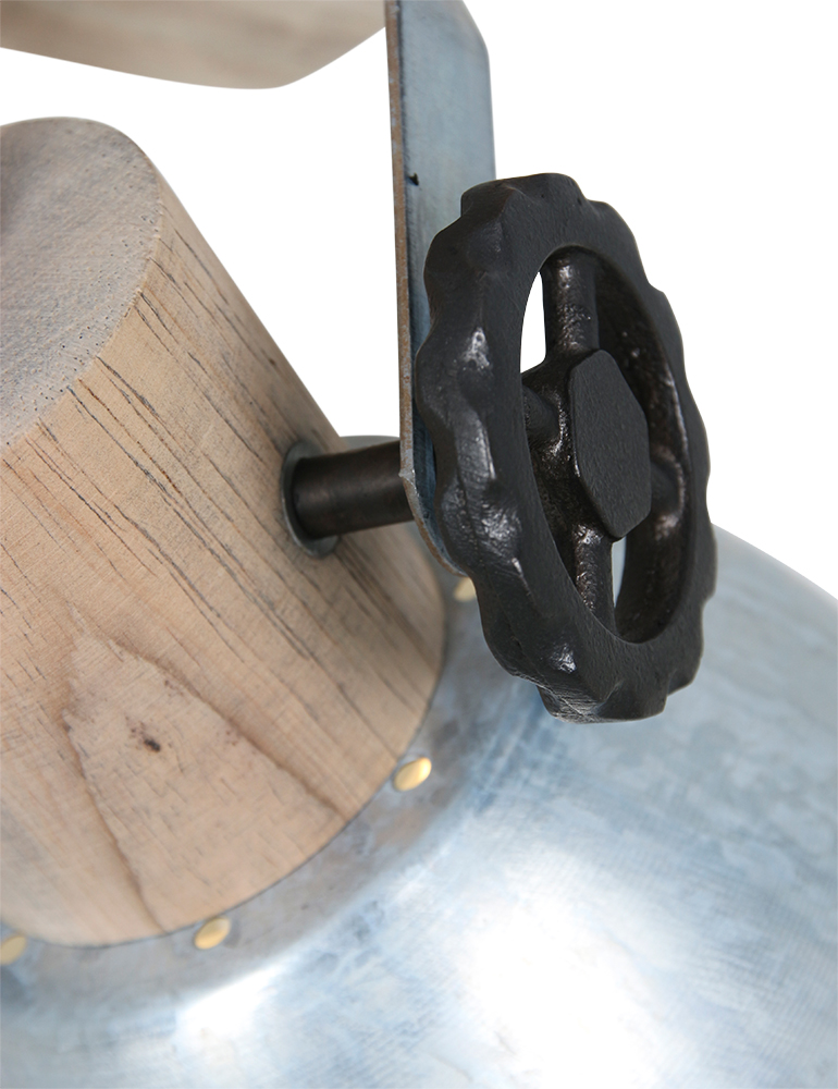 Spot en bois Mexlite Gearwood nickel – Image 4