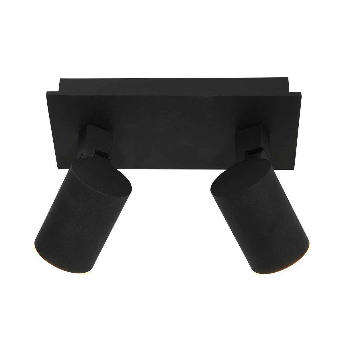 Spot moderne en métal noir Steinhauer Points noirs – Image 13