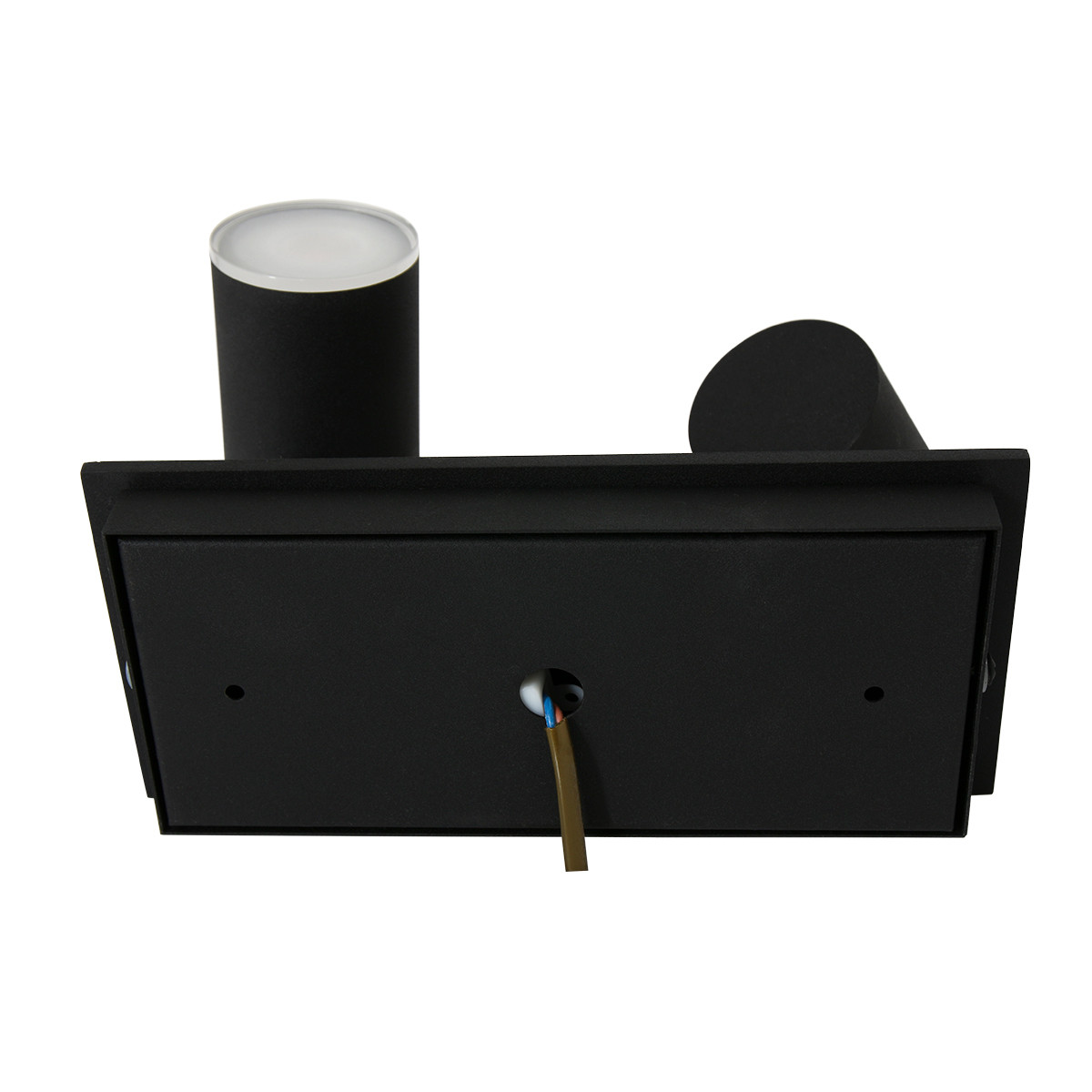 Spot moderne en métal noir Steinhauer Points noirs – Image 14