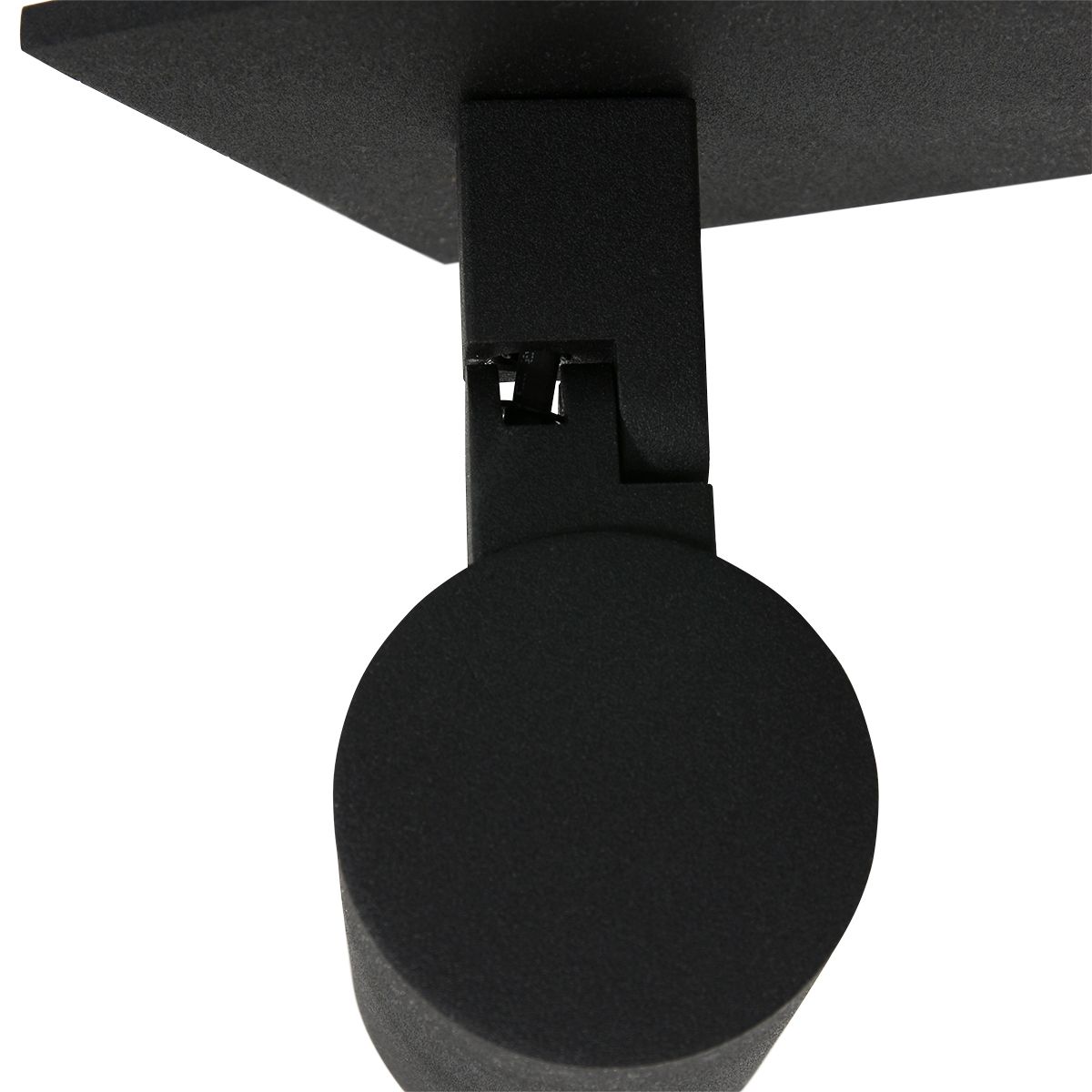 Spot moderne en métal noir Steinhauer Points noirs – Image 9