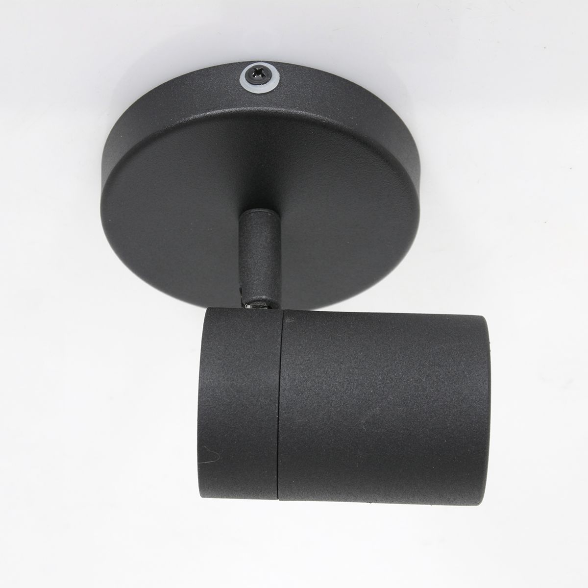 Spot moderne en métal noir Mexlite Upround LED – Image 11