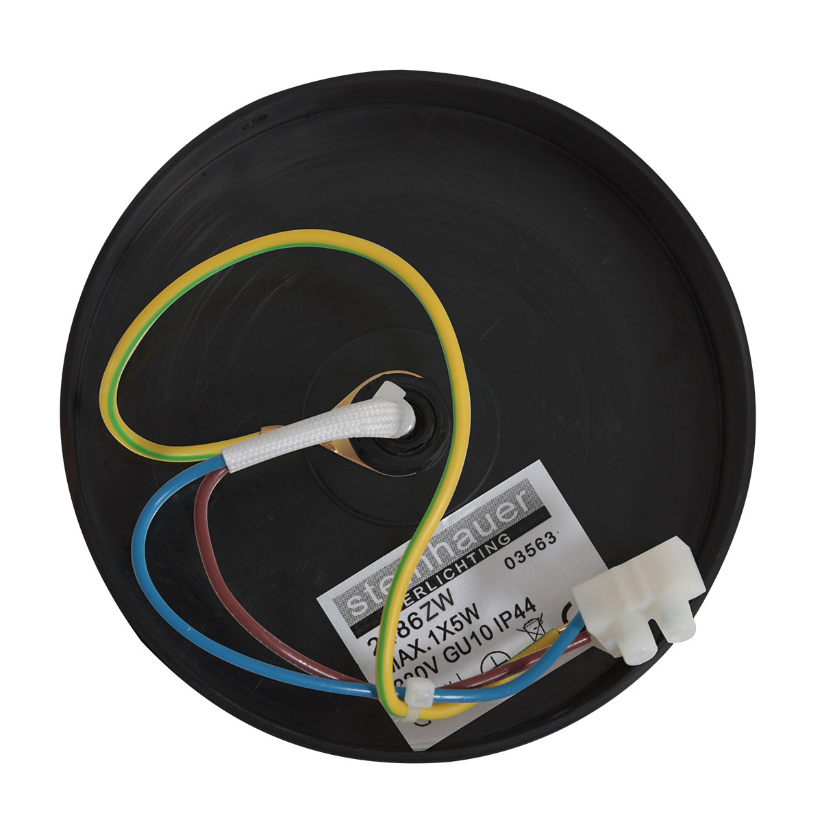 Spot moderne en métal noir Mexlite Upround LED – Image 14