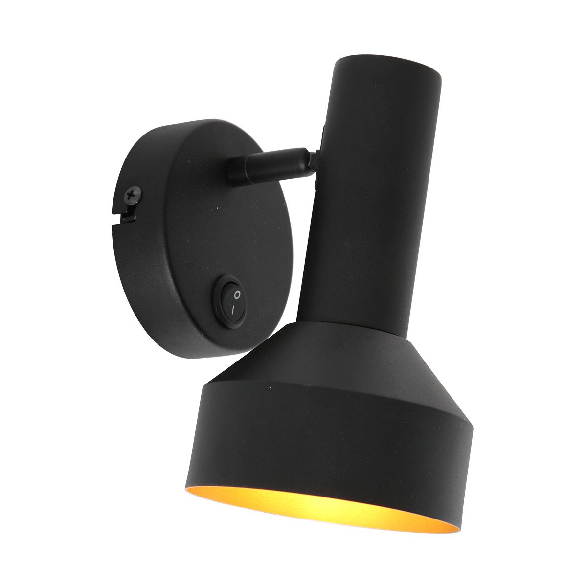 Spot mural noir intérieur doré Anne Lighting Bundle – Image 11