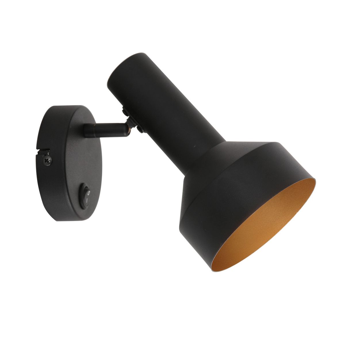 Spot mural noir intérieur doré Anne Lighting Bundle – Image 2