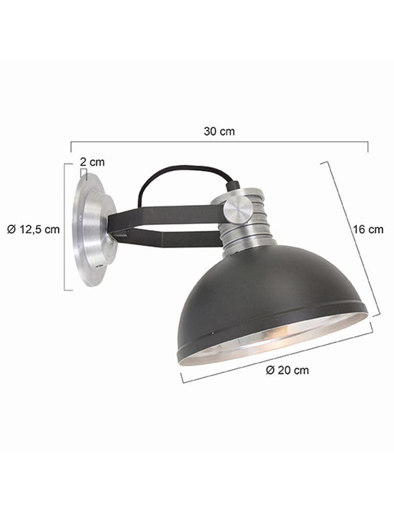 Spot mural noir Steinhauer Brooklyn – Image 13