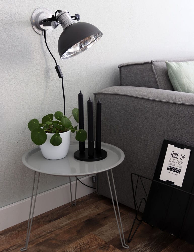 Spot mural noir Steinhauer Brooklyn – Image 2