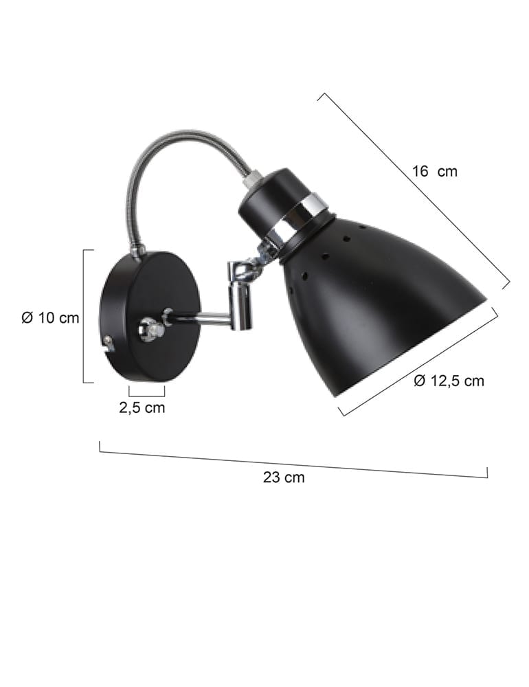 Spot mural noir Steinhauer Spring – Image 10