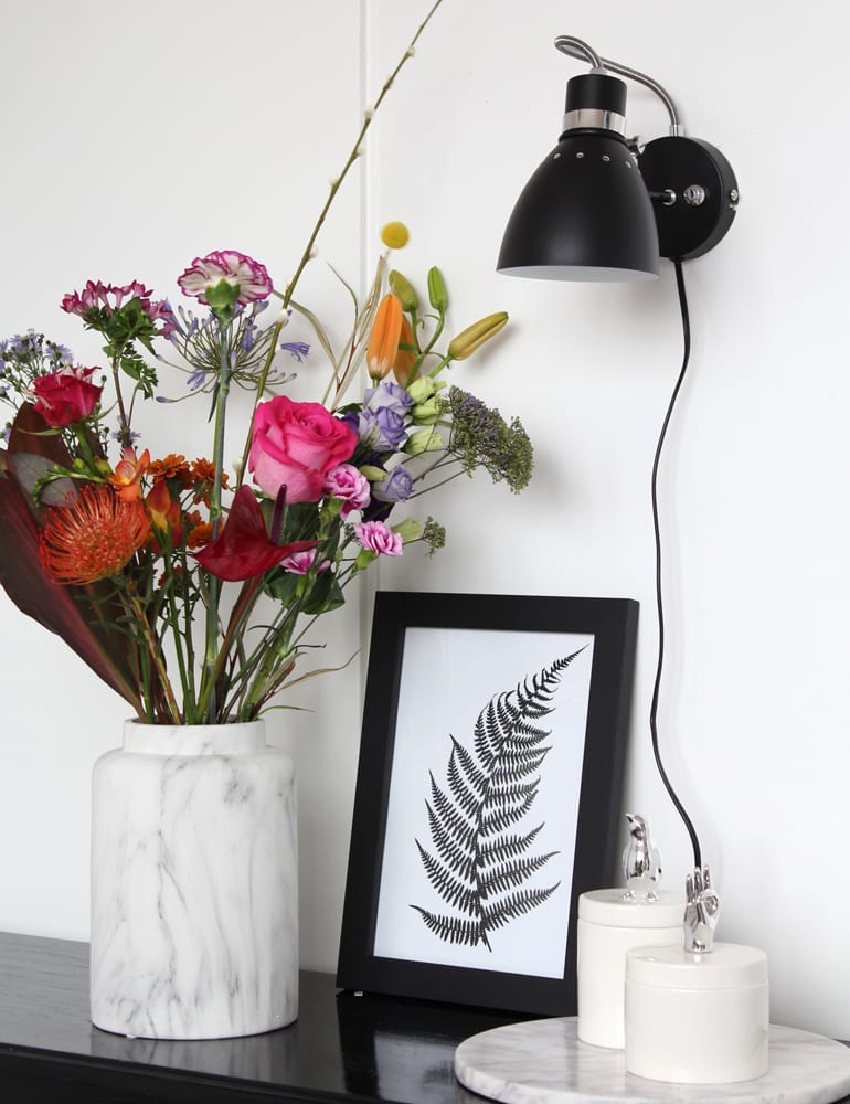 Spot mural noir Steinhauer Spring – Image 2