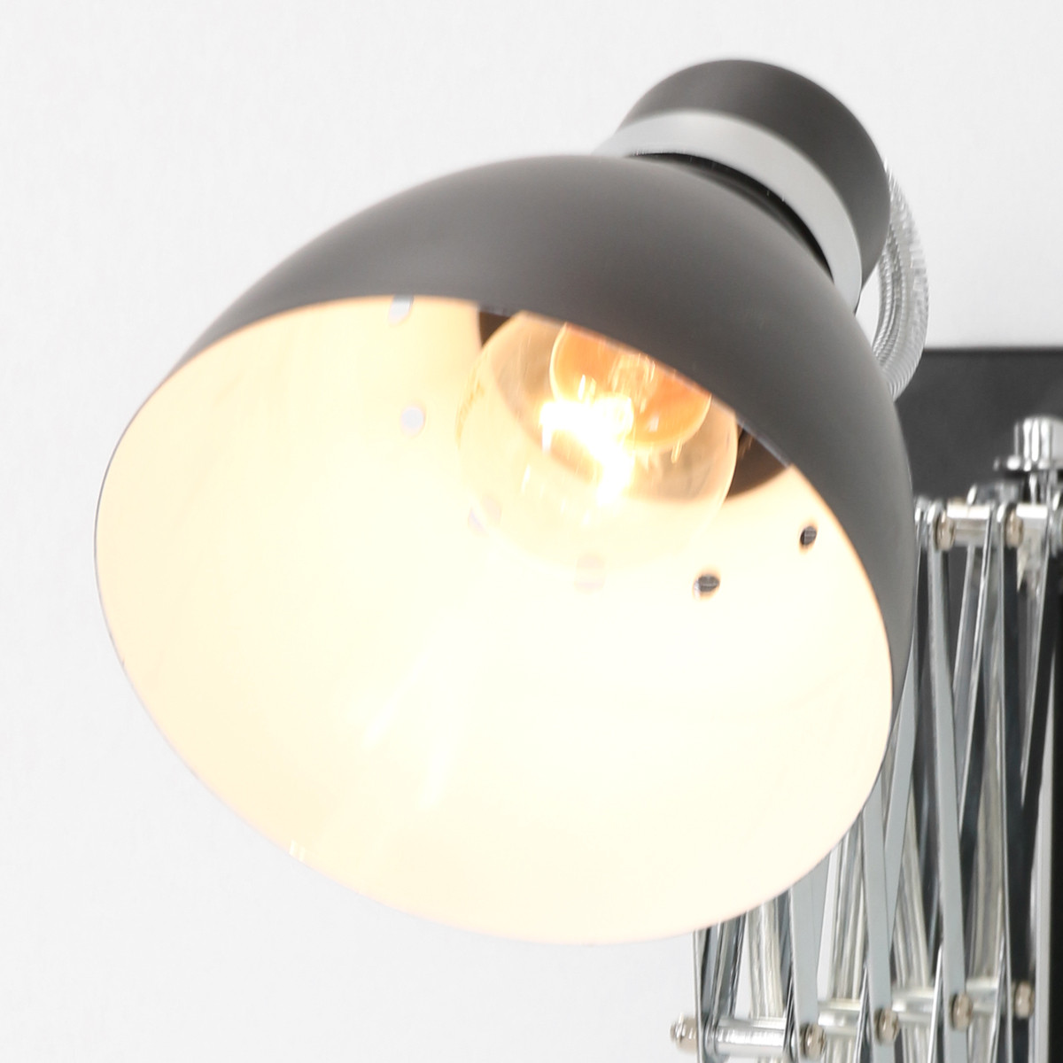 Suspension industrielle métal noir bras articulé Steinhauer Spring – Image 4