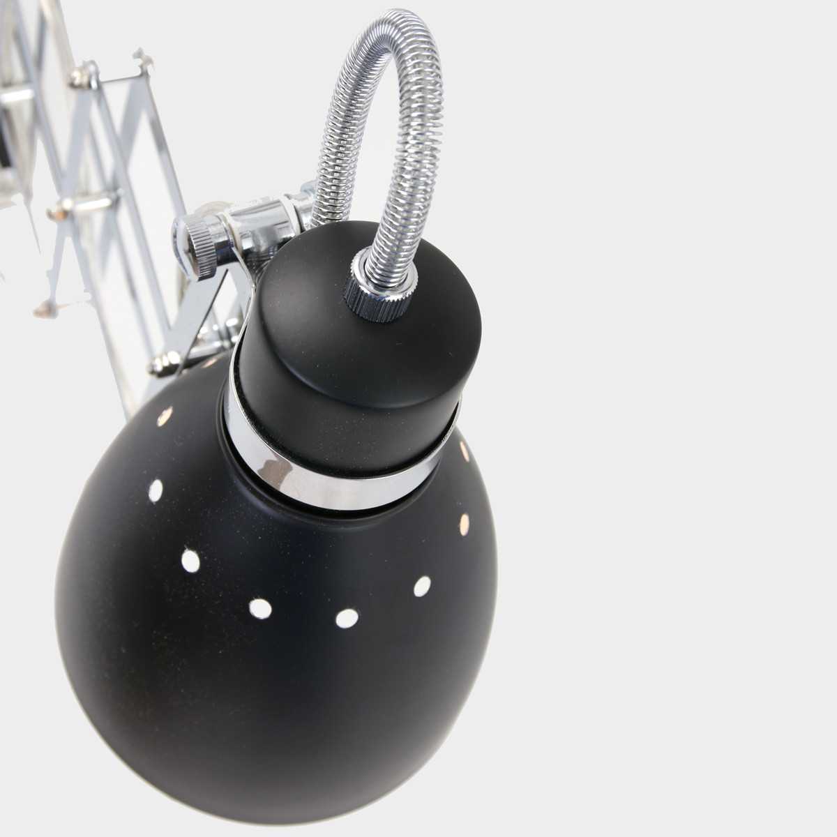 Suspension industrielle métal noir bras articulé Steinhauer Spring – Image 5